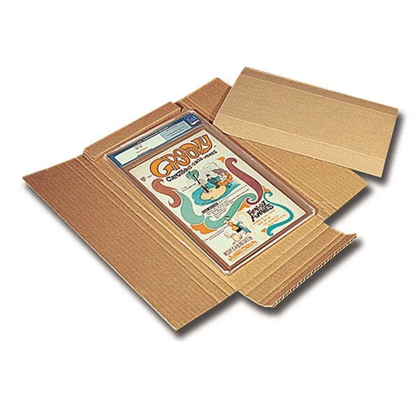 Our custom-designed Graded Comic bo